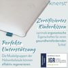 KNERST Kopfkissen Kinderkissen, Füllung: CosyPUR Gelschaum, für jede Schlafposition geeignet, Kinderkopfkissen für süße Träume Bild 2