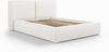 Micadoni Bett Jodie Boucle Baloo Weiß 160x200 Bild 2