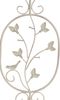 Rankgitter FALK 2er Set - 35 x 1 x 122 cm, Metall, Antik-Creme | Rankhilfe Kletterpflanzen Gartendekoration Bild 5