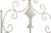 Rankgitter FALK 2er Set - 35 x 1 x 122 cm, Metall, Antik-Creme | Rankhilfe Kletterpflanzen Gartendekoration Bild 4