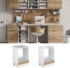 Unterschrank R-Line Sonoma 60 cm mit Großnische, mit Arbeitsplatte Vicco Bild 2