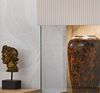 Wohnwand Cathlyn in Viking Eiche und Kaschmir mit LED 350 cm Bild 5