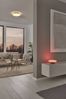 Eglo 33228 LED Deckenleuchte Crosslink FRATTINA-C nickel-matt H:13cm Ø:43. 5cm dimmbar 2700-6500K mit Connect Funktion Bild 3
