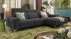 Sofanella BELLA Eckcouch Polsterecke Stoff Sitzverstellung in Rot S: 253 x 163 Breite x 100 Tiefe Bild 3