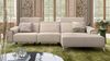 Sofanella BELLA Eckcouch Polsterecke Stoff Sitzverstellung in Rot S: 253 x 163 Breite x 100 Tiefe Bild 4