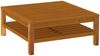 vidaXL 6-tlg. Garten-Lounge-Set mit Creme Kissen Massivholz Akazie 3086950 Bild 5