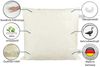 Federkissen ca. 30x50 cm waschbar Bezug Baumwolle beties „Publik“ Bild 2