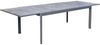 Ausziehtisch Nerea aus Aluminium / Glas-Tischplatte in Keramik-Optik Bild 5