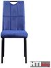 HTI-Living Esszimmerstuhl Stuhl Denton Velvet Blau (Stück, 1 St), Esszimmerstuhl Samt Bild 3