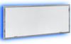 vidaXL LED-Badspiegel Grau Sonoma 100x8,5x37 cm Holzwerkstoff 856273 Bild 3