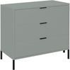 Kommode Erna 81x45x82 Pinie Green matt Lack 14719-Q Bild 2