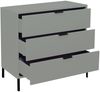 Kommode Erna 81x45x82 Pinie Green matt Lack 14719-Q Bild 3