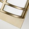Elstead Fusion 2 Light Wandleuchte 2-flammig messing natur lackiert E27 Bild 3