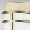 Elstead Fusion 2 Light Wandleuchte 2-flammig messing natur lackiert E27 Bild 2