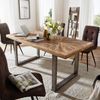Wohnling Esstisch Mango Massivholz Esszimmertisch 180 x 76,5 x 90 cm WL5. 947 Bild 3