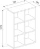 Raumteiler Antikholz 72 x 107.8 cm Vicco Bild 3