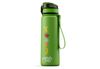 schmatzfatz Trinkflasche Kinder 500ml - Auslaufsicher, BPA-frei, 1-Klick-Verschluss, Tritan, Kinderfreundliches Design, Geeignet für Kohlensäurehaltige Getränke, Green Fruit Bild 2