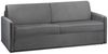 Schlafsofa 4-Sitzer Samt CALIFE - Anthrazit - Liegefläche: 160 cm - Matratzenhöhe: 14 cm Bild 4