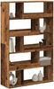 vidaXL Bücherregal Altholz-Optik 100x33x156,5 cm Holzwerkstoff 3309346 Bild 3