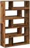 vidaXL Bücherregal Altholz-Optik 100x33x156,5 cm Holzwerkstoff 3309346 Bild 2