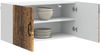 vidaXL Wandschrank PORTO Altholz 80 x 31 x 40 cm Holzwerkstoff 885293 Bild 3