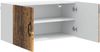 vidaXL Wandschrank PORTO Altholz 80 x 31 x 40 cm Holzwerkstoff 885293 Bild 5