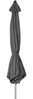 Doppler Sonnenschirm / Kurbelschirm "Active Auto Tilt 320", 320 cm Anthrazit Bild 4
