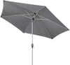 Doppler Sonnenschirm / Kurbelschirm "Active Auto Tilt 320", 320 cm Anthrazit Bild 2