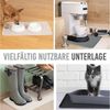 KaraLuna Futternapf Napfunterlage aus Silikon I Futtermatte Hundenapf Katzennapf, Spülmaschinengeeignet Bild 3
