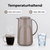 ROTPUNKT Isolierkanne MARLA 300, isolierend, BPA-frei, phthalatfrei, ergonomisch, doppelwandig Bild 2