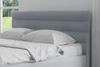 99rooms Salvio Polsterbett 160x200 cm Velours MONOLITH Silber mit Bettkasten Bild 4