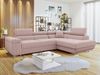 Ecksofa Torezio Cord (Farbe: Poso 52, Seite: Rechts) Bild 2