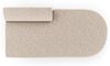 Micadoni 2-Sitzer Sitzmodul offen Miley Rechts Chenille Eden Beige Bild 4