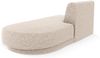 Micadoni 2-Sitzer Sitzmodul offen Miley Rechts Chenille Eden Beige Bild 2