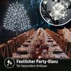 MONZANA® Kirschblütenbaum 2er Set 220 cm 220 LED Kaltweiß Bild 5
