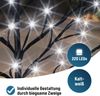 MONZANA® Kirschblütenbaum 2er Set 220 cm 220 LED Kaltweiß Bild 3