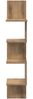 vidaXL Wandregal Wandhalterung Artisan-Eiche 32 x 21 x 107 cm 8012139 Bild 3
