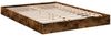 vidaXL Bettgestell ohne Matratze Räuchereiche 140x200 cm Holzwerkstoff 842025 Bild 3