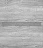 vidaXL Waschbeckenunterschrank Grau Sonoma 41x38,5x45 cm Holzwerkstoff 815646 Bild 5