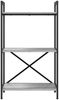 vidaXL Bücherregal Graues Sonoma 56 x 34 x 96 cm Holzwerkstoff 883877 Bild 5