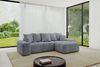 ALTDECOR Ecksofa ENIL-L, Couch mit Schlaffunktion, Wohnzimmer - Wohnlandschaft, Corner Sofa Bett Eckcouch Couch L-Form Schlafcouch Ausziehbar Bild 3