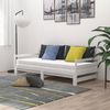 vidaXL Ausziehbares Tagesbett 2x(90x200) cm Weiß Massivholz Kiefer [3083660] Bild 2