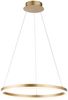 Paul Neuhaus 2382-60 Titus LED Pendelleuchte 60 messingfarben Bild 4