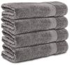Komfortec Handtuch Set 100% Baumwolle, 470 g/m², Frottee (Set, 4-St), Handtücher 50x100 cm Set, Weich Bild 4