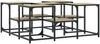 vidaXL Couchtisch Sonoma-Eiche 91x91x40 cm Holzwerkstoff 839074 Bild 2