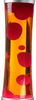 Licht-Erlebnisse Lavalampe SANDRO, Warmweiß, Retro Lampe Rot Orange 39 cm Tischlampe Tischleuchte Bild 3
