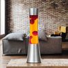 Licht-Erlebnisse Lavalampe SANDRO, Warmweiß, Retro Lampe Rot Orange 39 cm Tischlampe Tischleuchte Bild 2