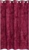 vidaXL Samtvorhänge mit Vorhängen 2 pcs Weinrot 175 x 140 cm Samt 4107644 Bild 4
