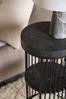 Beistelltisch >Strington< mit Ablage, in schwarz - 35x65x35 (BxHxT) Bild 4