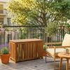 Relaxdays Gartenbox Akazienholz Bild 2